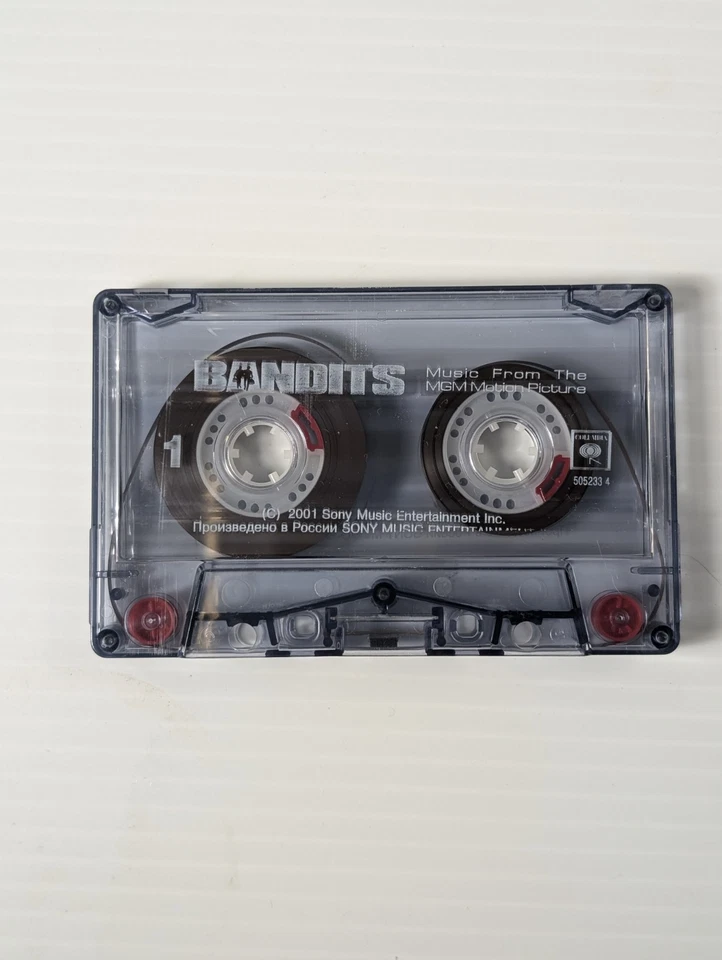 Bandits Music From The MGM Motion Picture 2001 Ukraine Cassette - Image 2 of 4