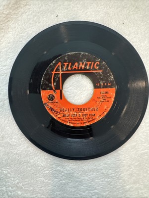 BILLY  VERA & JUDY CLAY    7''  SINGLE ,  REALLY  TOGETHER / STORYBOOK  CHILDREN