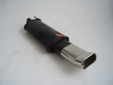 Friedrich Motorsport Sportendschalldämpfer für VW Golf III & Cabrio, 2.0l 16V 11