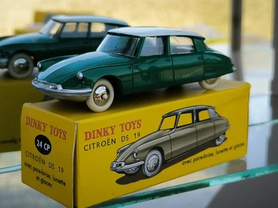Dinky Toys 24 CP Citroën DS 19 Neuve - Photo 1/4
