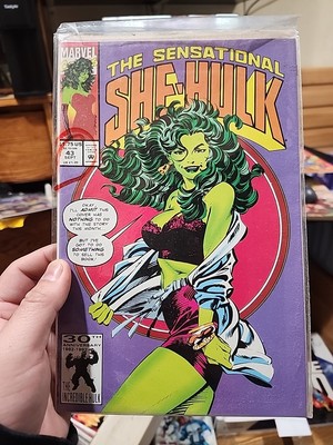 The Sensational She-Hulk #43 (Marvel Comics September 1992) C1