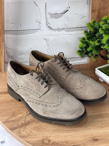 Men Geox Heels Beige 40