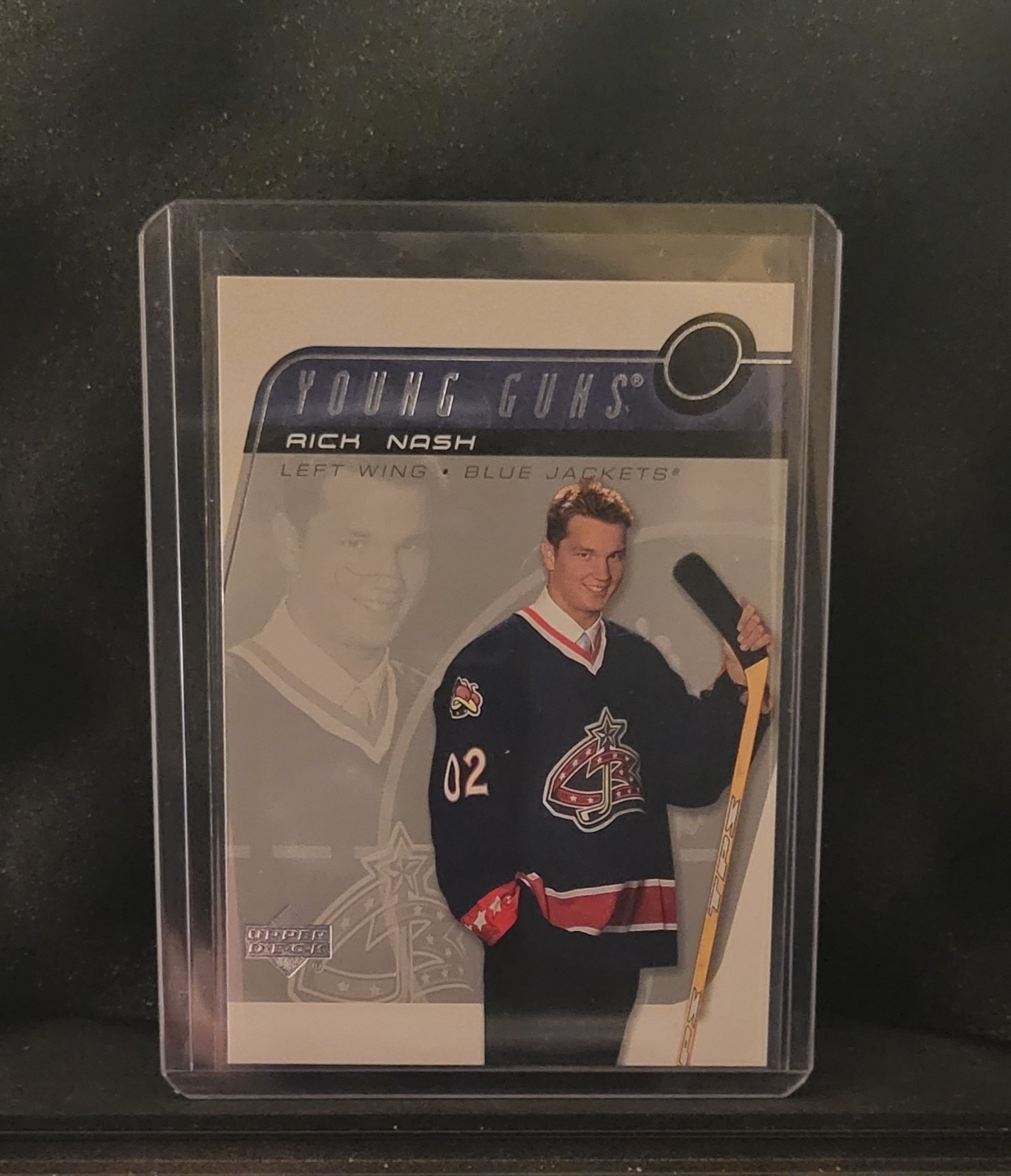 2002-03 Upper Deck #232 Rick Nash Young Guns RC