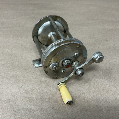 #ad #ad Vintage Shakespeare MODEL Fishing Reel PRECISION 23041 Kalamazoo USA 1914 $17.95