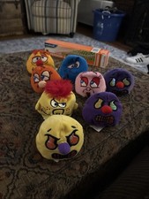 8x Lot Silly Slammers - No Sound - Vintage