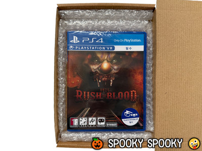 Until Dawn Rush of Blood Sony PS4 Promo - Neu Sealed - Region 3 Koreanisch - Tracked
