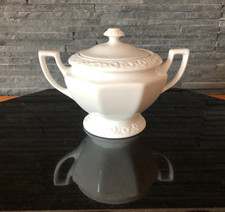 Rosenthal Maria Weiß Zuckerdose mit Deckel