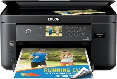 Epson XP-5100 Small-in-One Wireless Printer, Scanner, Copier, Auto 2-Sided, NEW