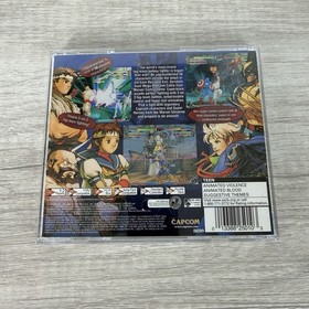 Marvel vs. Capcom 2 (Dreamcast, 2000) - COMPLETE /w Registration Card