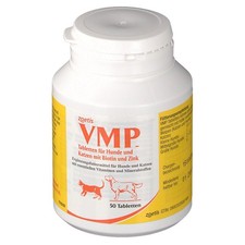 zoetis VMP Tabletten für Hunde & Katzen - 50 Stück | Vitaminversorgung