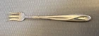 Reed and Barton Sterling Silver Sculpture Fork Pickle Cocktail MCM Vintage 5-3/4