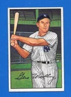 #177 GENE WOODLING 1952 BOWMAN NEW YORK YANKEES