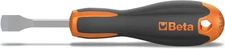 Beta 1201E/DZ Evox Dzus Screwdriver | Quick One Size, Chrome, Black, Orange 