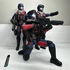 GI Joe Classified COBRA VIPER 3-pack #47 Action Figure Backpack Rifle Pistol