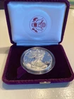 1988-S Proof American Silver Eagle Dollar $1 Box & COA US Mint Bullion OGP