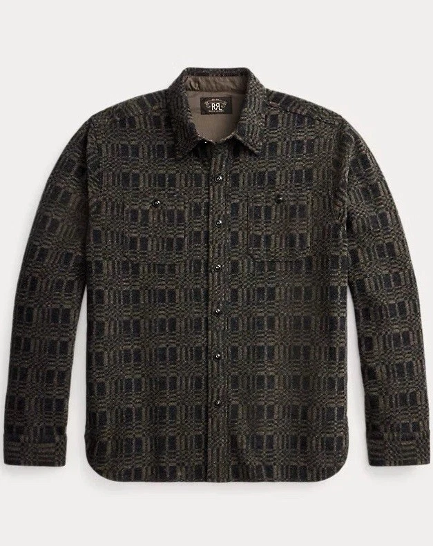 RRL Wool Casual Button-Down Shirts for Men for sale | eBay RRL Wool Casual Button-Down Shirts for Men for sale | eBay