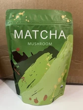 Mushroom Matcha - 30 Servings Exp 4/2026