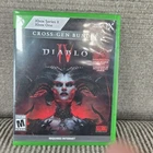 Blizzard Xbox Series X One Diablo IV 4 Cross-Gen Bundle Action RPG Game