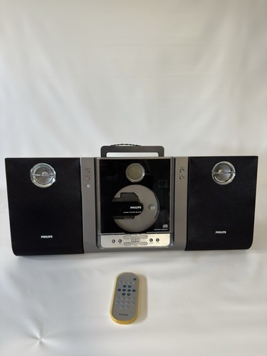 Philips Micro System MC235B/37 - UKW/AM Radio, CD-Player, AUX & Fernbedienung - GETESTET!