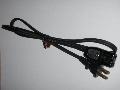 Kenmore 10 Cup Coffee Percolator Power Cord Model 67210 302.67210 (2pin) 36" - 第 2/2 張圖片