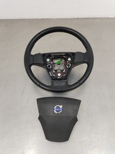 VOLVO S40 V50 C30 C70 COMPLETE LEATHER STEERING WHEEL 30776331 2008