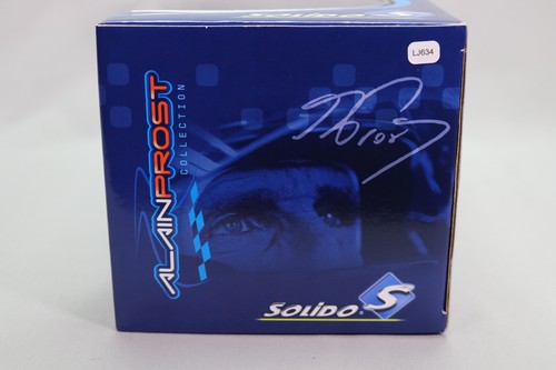 LJ634 SOLIDO 83001 1/18 Voiture Toyota Corolla WRC Trophée Andros 2006 Prost 3 - Foto 7 di 7