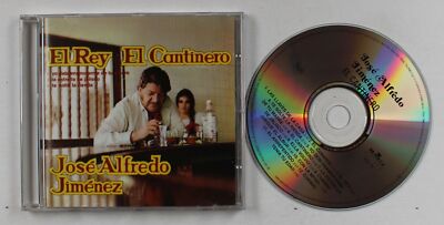 Jose Alfredo Jimenez El Cantinero US CD Latin Reissue Of 1971 Album