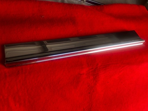 1972 Cadillac Coupe Deville Body Side Molding Trim LH Drivers Side - 第 10/13 張圖片