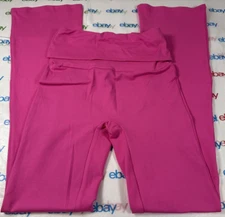 Pretty Little Thing Shape Women’s Hot Pink Flare Leggings Size 4