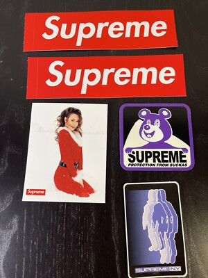 Supreme Sticker Bundle | eBay