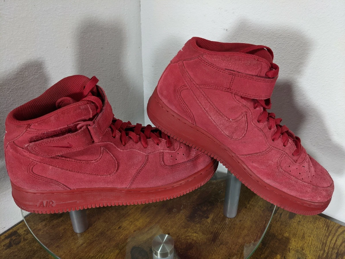 Air Force 1 Mid '07 'Red October