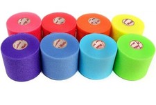 Mueller Rainbow Pack of Sports Pre-Wrap 8 Colors  30 Yards Rainbow