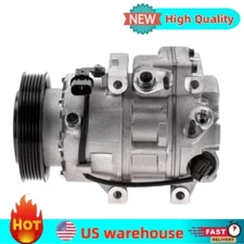 A/C Compressor for Kia Sorento - 2011-2015 / Hyundai Santa Fe - 2013-2018