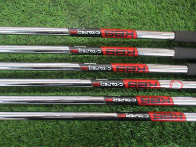 TaylorMade RSi 1 Iron Set 5-9+Pw 6pcs KBS C-Taper 90 Flex R TaylorMade RSi 1 Iron Set 5-9+Pw 6pcs KBS C-Taper 90 Flex R
