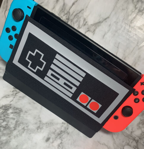 NES Controller Nintendo Switch Dock Socke Cover Displayschutz Zubehör - Bild 3 von 3