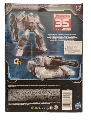 Transformers Siege War for Cybertron Megatron Action FIgure (35th