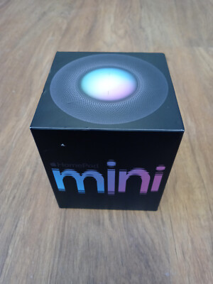 Apple - HomePod mini - Midnight - Midnight (MTJT3LL/A) | eBay