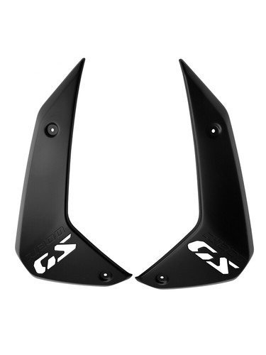 Carenado de marco lateral protectores de capucha cubierta de radiador para BMW R1300GS 2024-2025 negro - Imagen 8 de 12