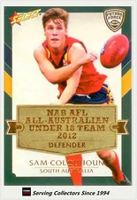 2012 Select AFL Future Force Cards All Australia Team Card AA1 Sam Colquhoun