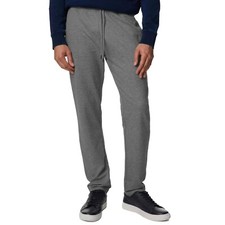 Mens Open Hem Fleece Joggers Casual Sweatpants Trousers Jogging Bottoms Only