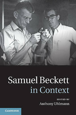Samuel Beckett Context Literature Context Hardcover Cambridge Uni… 9781107017030