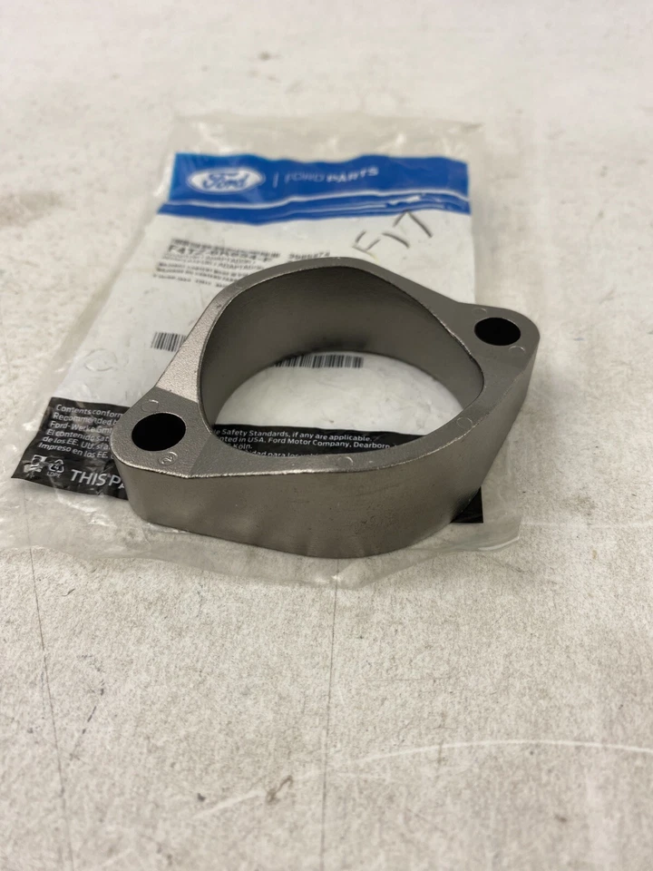 Brida de escape original Ford OEM 7,3 L Powerstroke F-350 F-250 E-350 F4TZ-6K854-F Foto 3 de 4