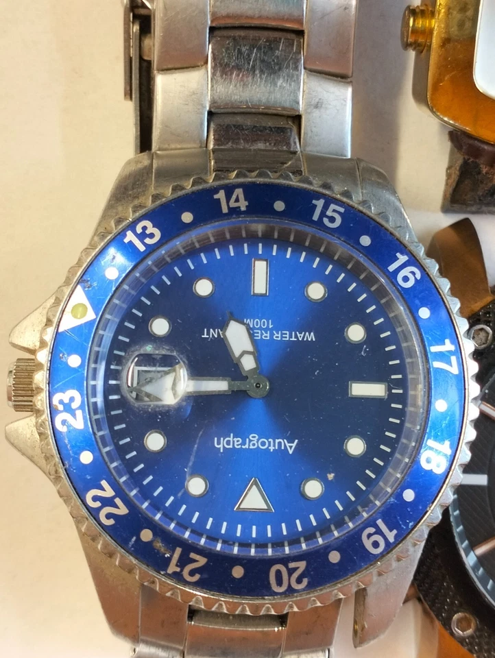 JOOP! QUARTZ 3 PIECE MIX LOTS & 2 OTHER MEN'S & WOMEN'S NOT WORKING PART PURPOSE - Image 4 of 4