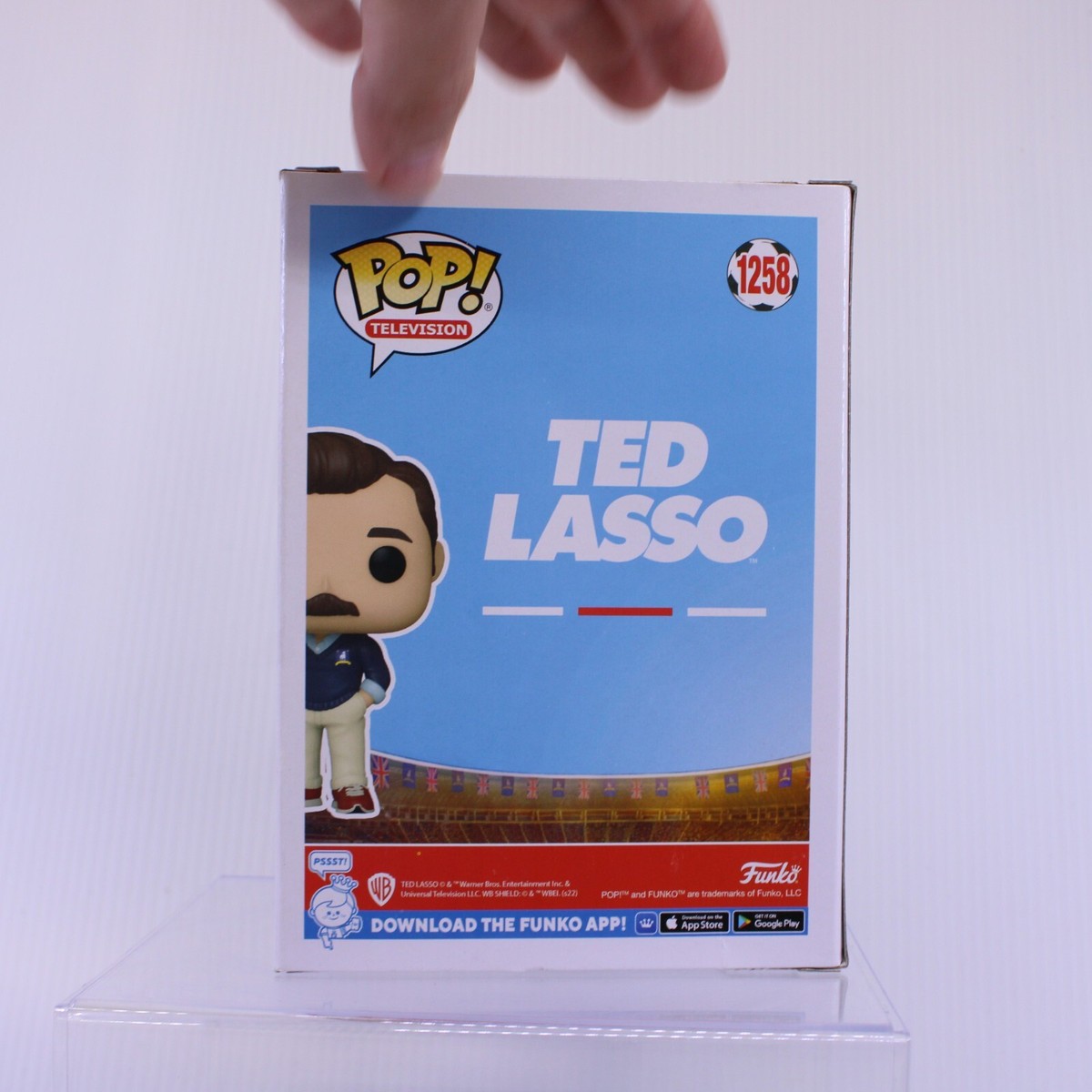Funko Ted Lasso Keeley Jones Pop! Vinyl Figur 9,5 Cm + ToyBop Schutzcase – Bundle Mit Box Protector, Säurefrei, 0,5 Mm Dick, Für Sammler