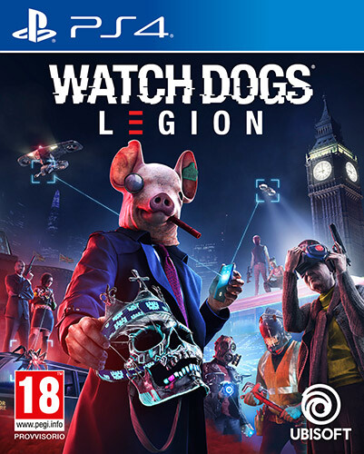 Watch Dogs Legion PS4 Playstation 4 UBISOFT