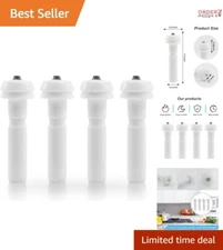 4 Pack Oven Electrode Igniters - GE & Kenmore Compatibility, Metal Alloy Design