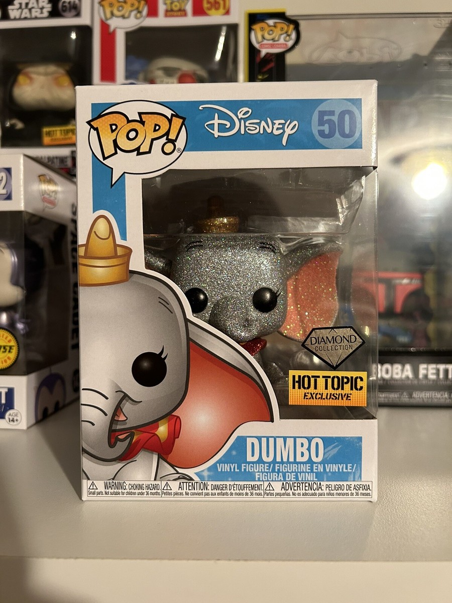 Funko Pop! Dumbo #50 Diamond Collection - Disney - Hot Topic