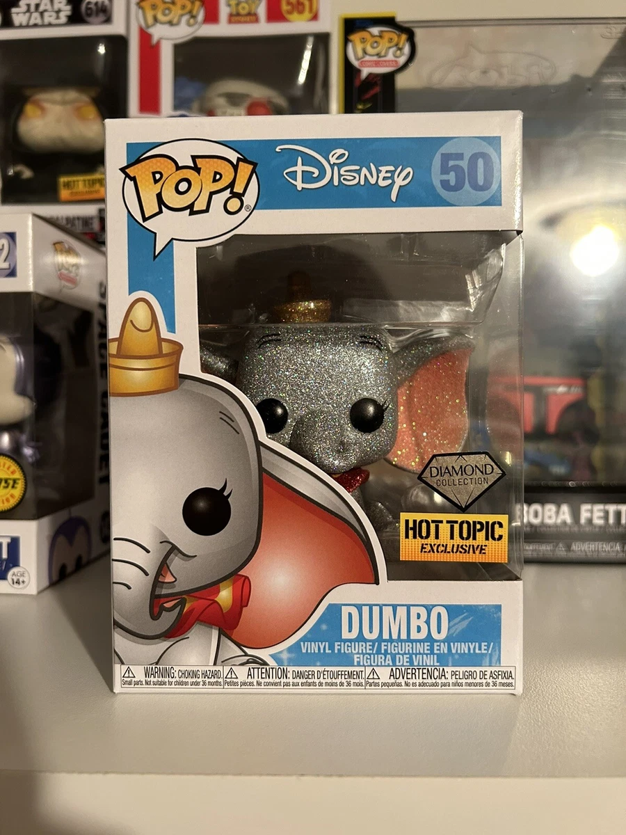 Funko pop dumbo hot topic 2025