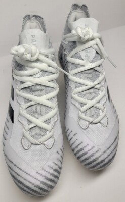 Adidas Freak Boost Ulltra Primeknit Men s Football Cleats. Size 10. White/Black