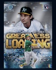 2025 TOPPS Bowman Chrome Greatness Loading-JACOB WILSON (Topps Bunt Dlgital card